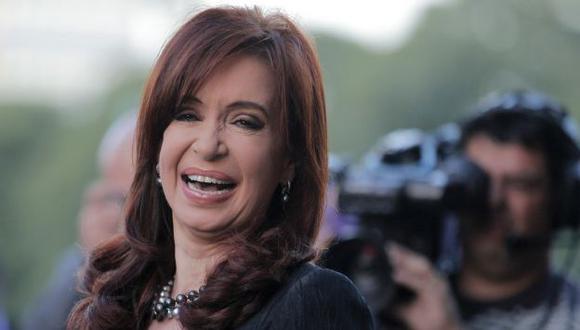 La presidenta de Argentina *permanecerá internada hasta el sábado al mediodía. (Reuters)