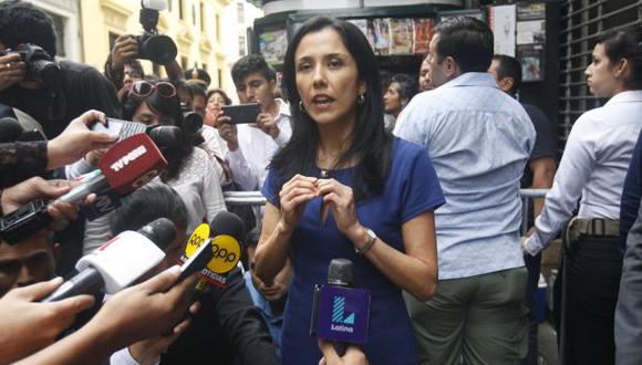 Nadine Heredia acusó a opositores de usar sus agendas para atacar en campaña electoral. (Perú21)