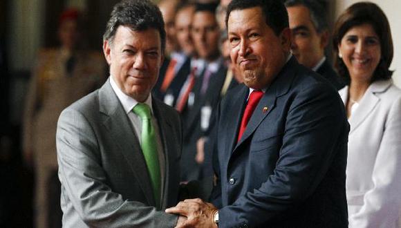 Chávez dijo que Santos quería visitarlo. (Reuters)