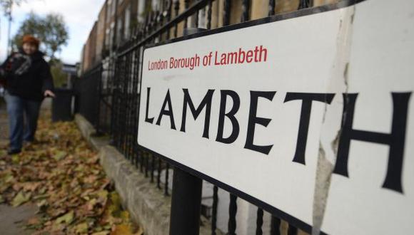 Mujeres fueron rescatadas de una casa en el distrito de Lambeth, en el sur de Londres. (EFE)