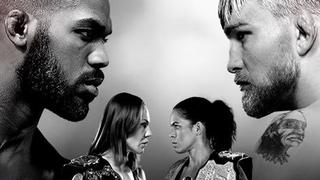 UFC 232 EN VIVO: Con Jon Jones, Alexander Gustafsson, Chris Cyborg y Amanda Nunes
