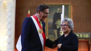 Ministra de Cultura Sonia Guillén renunció a su cargo tras escándalo de Richard Swing