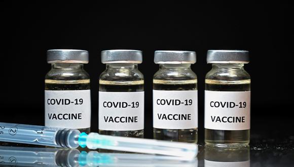 El anuncio de la llegada de dosis de la vacuna contra el COVID-19 fue realizado por el presidente Francisco Sagasti. (Foto: Justin Tallis/AFP)