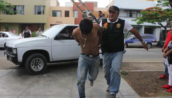 Violencia crece en el norte. Los operativos para frenar el accionar de las bandas criminales son frecuentes en la ciudad de Trujillo. (Alan Benites)