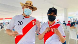 Ministerio de Salud y barras oficiales de la Selección Peruana se suman al #Vacunazo2022