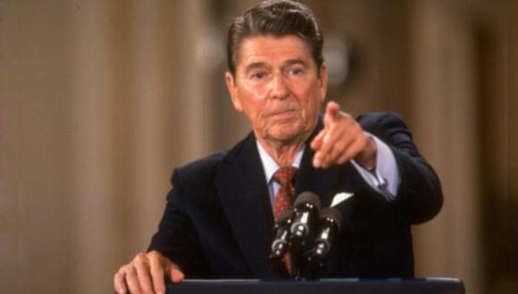 Ronald Reagan (Getty Images)