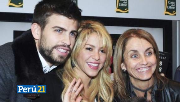 La mamá de Piqué está cansada de los problemas que dejó la separación de su hijo con la cantante colombiana.