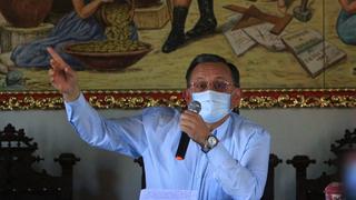 Congresista Edgar Alarcón sufrió accidente de tránsito en Arequipa