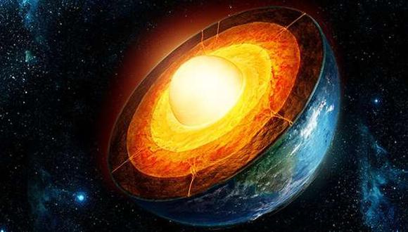 El núcleo interno de la Tierra se formó hace más mil millones de años