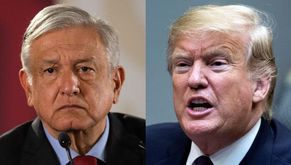 El tema migratorio ha tensado la relación entre México y Estados Unidos desde que Donald Trump estaba en campaña. (Foto: AFP - EFE)