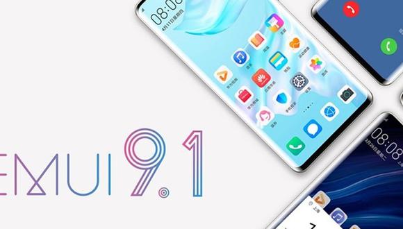 Conoce cuáles son los smartphone de Huawei que recibirán la actualización EMUI 9.1, la capa de personalización de la compañía china. (Foto: Huawei)