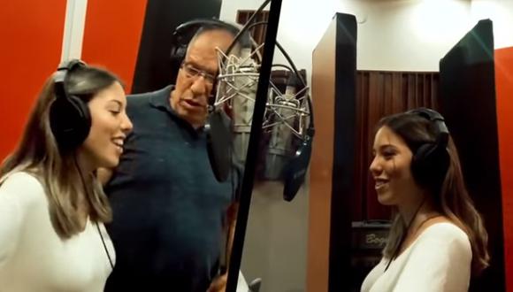 Raúl Romero y su hija Ana Lucía lanza videoclip del tema 'Negocia'
