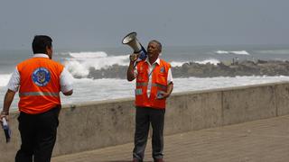 Este 3 de noviembre se realizará un simulacro de sismo y tsunami en la zona costera