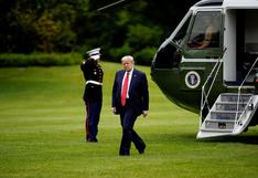 Estados Unidos: Donald Trump vaticina un rápido regreso a la normalidad