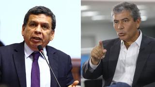 Congresista Hernando Cevallos y el gobernador de Piura están enfrentados