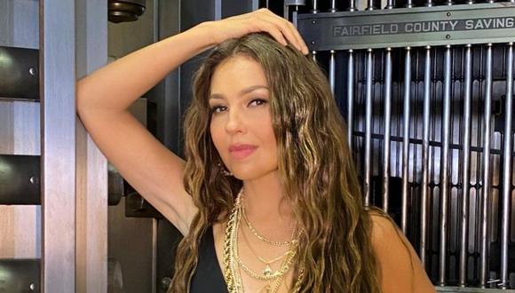 Thalía se posicionó como la reina de las telenovelas por su actuación en María Mercedes, Marimar y María la del Barrio (Instagram: @thalia).