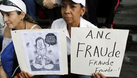 Declaran fraude en votación en Venezuela. (AP)