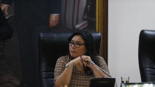 Janet Sánchez renuncia a la bancada de Peruanos por el Kambio