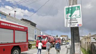 Cancelan alerta de tsunami tras terremoto de 7.6 grados en Chile