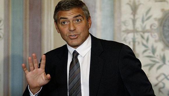 Clooney ha respaldado públicamente a Oabama. (Reuters)