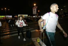 Paolo Guerrero viajó a Brasil para unirse a la pretemporada de Internacional