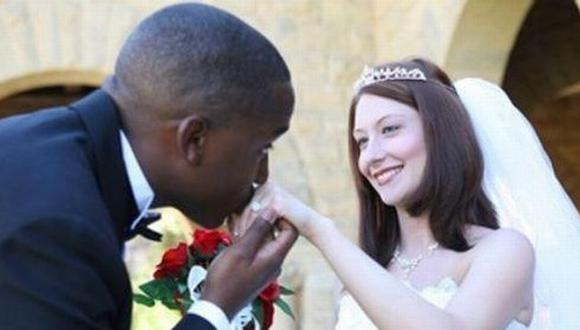 El 17% de afroamericanos recién casados se casó con alguien de distinta raza. (Internet)