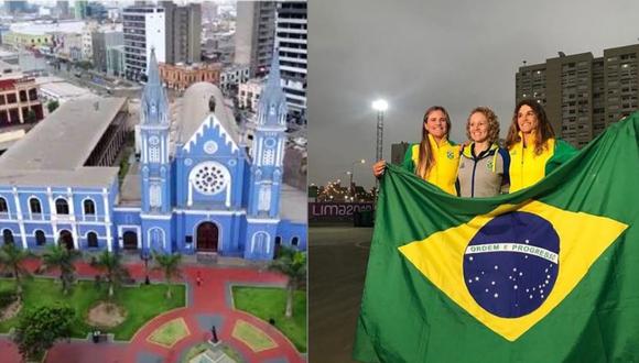 Yane Marques, medallista olímpica en Londres 2012, acompaña en Lima a la delegación de del Equipo Brasil. (Foto: Captura de Instagram Timebrasil/ Instagram&nbsp;Yane Marques)