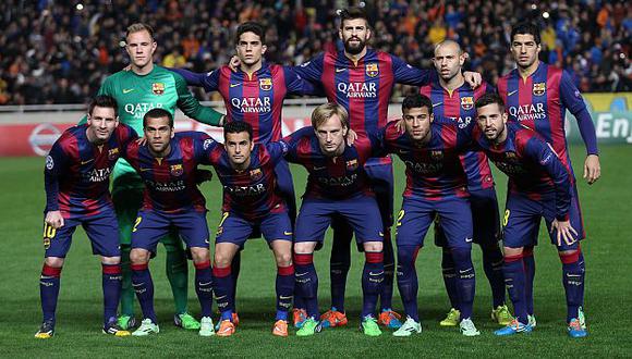 TAS ratificó prohibición al Barcelona de fichar jugadores en 2015. (AFP)