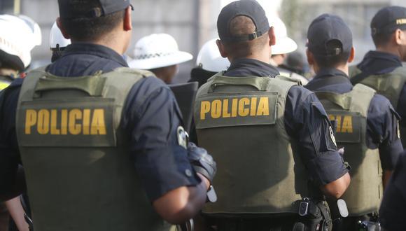 Policías dieron su vida en enfrentamiento contra delincuentes armados en Puno y Pisco. (Foto: GEC/Referencial)