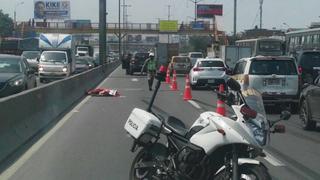 Panamericana Norte: mujer murió atropellada por bus en la zona de Pro