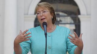 La Haya: Michelle Bachelet espera que fallo se “ajuste a derecho”