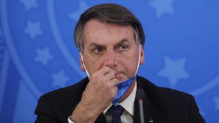 Ministro de Salud de Brasil cuestiona al presidente Bolsonaro y le pide un ”único discurso” para combatir el COVID-19