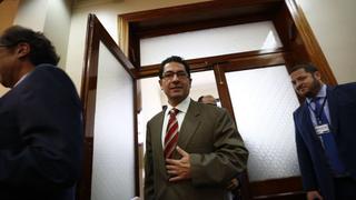 Salvador Heresi no va más en el ministerio de Justicia