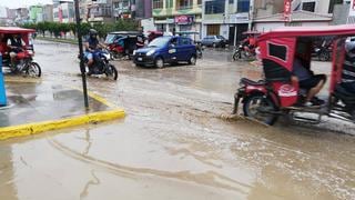 Lluvias intensas inundaron calles de Chiclayo y Ferreñafe [FOTOS Y VIDEO]