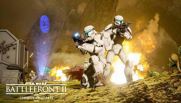 Este 25 de setiembre, ‘Star Wars Battlefront II’ recibirá una nueva actualización con una gran cantidad de contenido.
