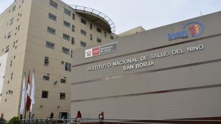 Hospital del Niño de San Borja reiniciará servicio de consultas externas el 1 de julio
