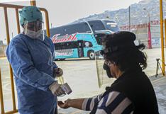 Coronavirus en Perú: más de 2 millones de pasajeros viajaron en buses interprovinciales