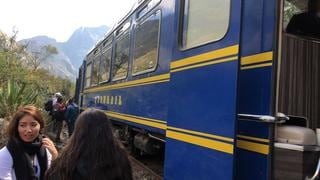 Inca Rail informó que solo unapasajera resultó afectada en su tren tras colisión con Perurail