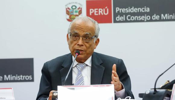La moción plantea seis preguntas al primer ministro, Aníbal Torres. (Foto: PCM)