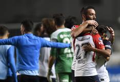 San Lorenzo empató ante Atlético Mineiro y avanzó en la Sudamericana