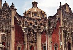 México: colapsa fragmento de la Catedral Metropolitana por un sismo