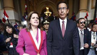 ¡El duelo! Vizcarra y Araoz discrepan en Palacio por adelanto de elecciones