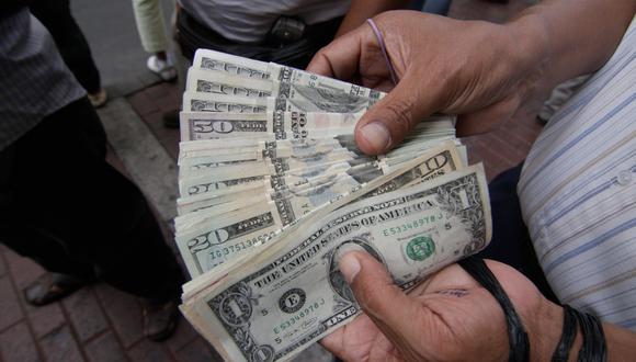 El dólar anotaba un alza de 0.30% en la sesión cambiaria de hoy. (Foto: GEC)