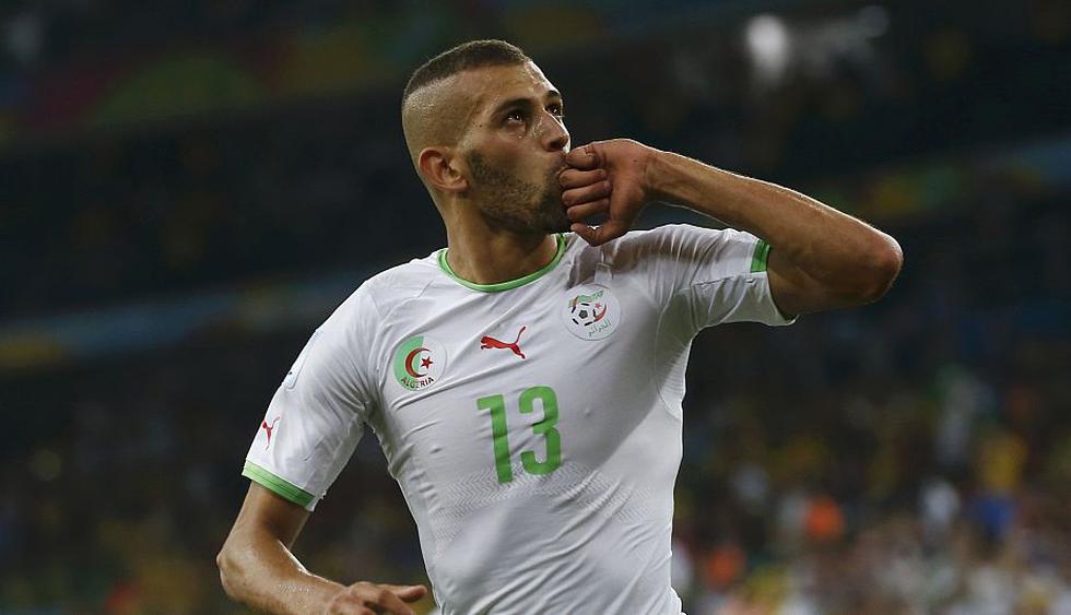 Argelia se clasificó en la segunda posición del grupo H con cuatro puntos. (Reuters)