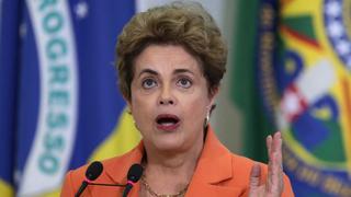 Dilma Rousseff a dos pasos de la destitución definitiva