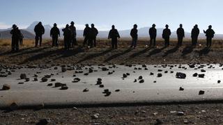 Bolivia: Policía toma control de dos minas en conflicto