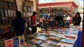 Primera Feria Internacional del Libro de Huancayo abrió sus puertas y no cobrará entrada