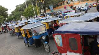 Mototaxistas marchan este jueves en Piura