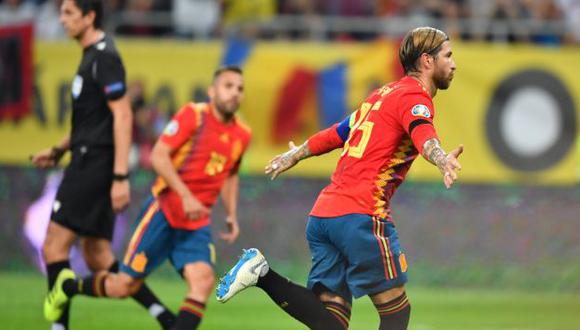 España vs. Islas Feroe: chocan por las Eliminatorias rumbo a la Eurocopa. (Foto: AFP)