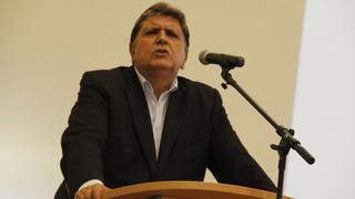 Alan García pidió nuevo gabinete y que lo lidere una personalidad independiente